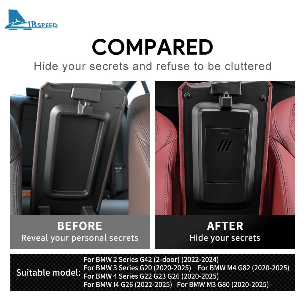 Facheinsatz für obere Armlehne – geeignet für BMW 3er & 4er G-Serie (2020–2024)