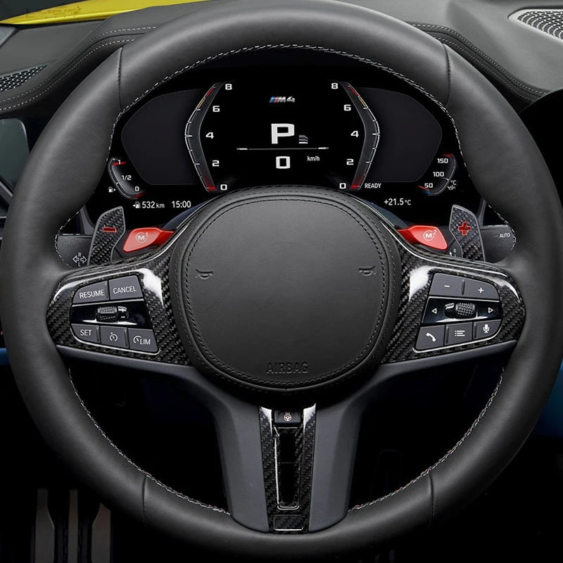 Lenkrad Paddle Shifter Erweiterung in Carbon-Optik für BMW F-Modelle – Mit oder ohne Chip