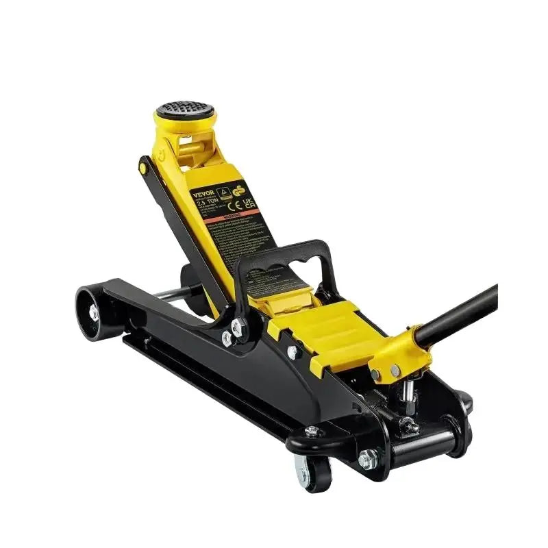 SucceBuy 2,5T Hydraulischer Bodenheber – Low-Profile Racing Wagenheber aus Stahl