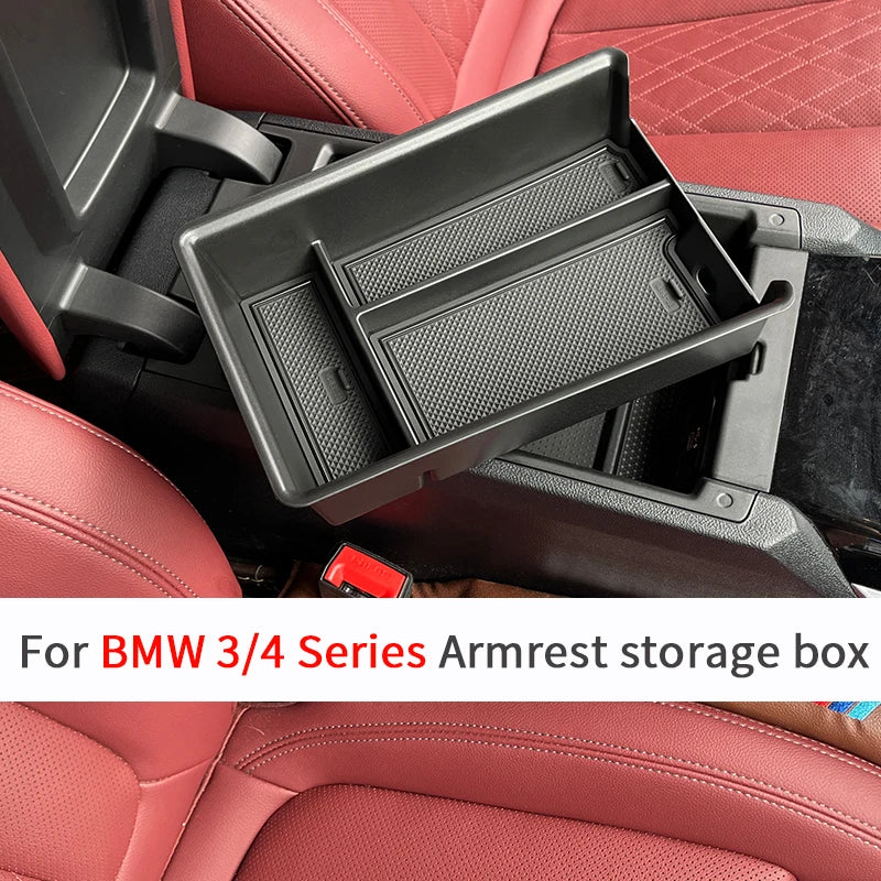 Premium Innenraum Armlehnen-Aufbewahrungsbox für BMW 320i, 330i, 420i, 430i – G20 G22 Modelle (2020–2024)