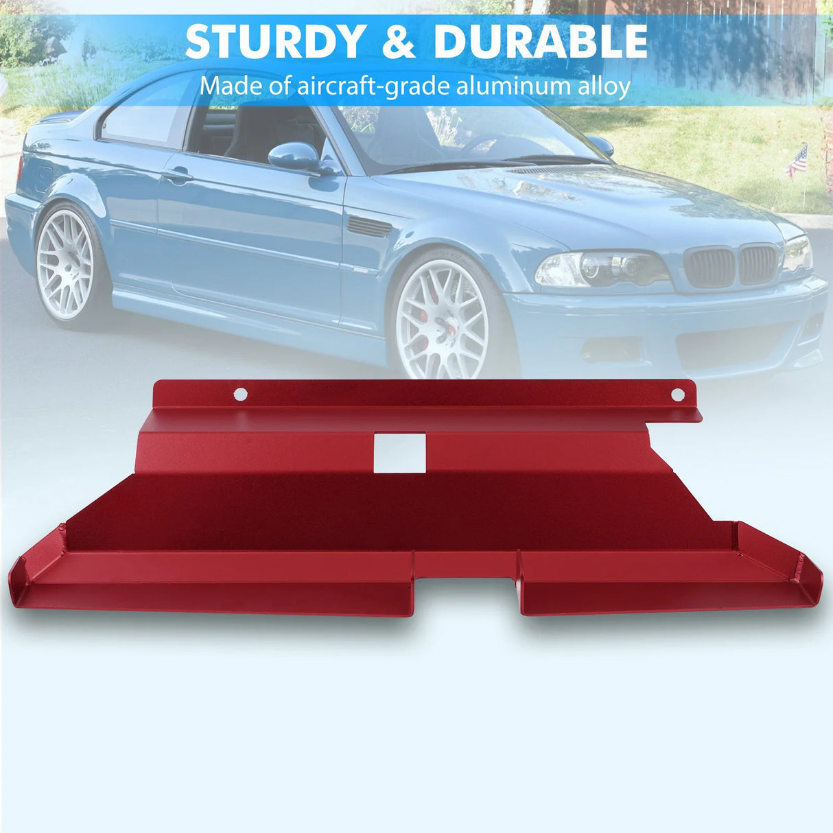 E46 Edelstahl Kaltluft Ansaugsystem für Leistungssteigerung