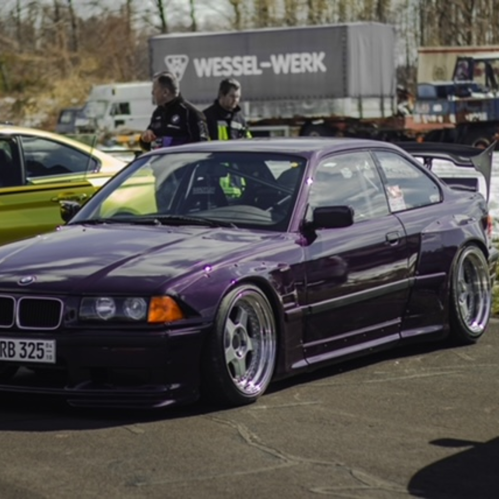 BMW E36 coupe/cabrio wide body kit