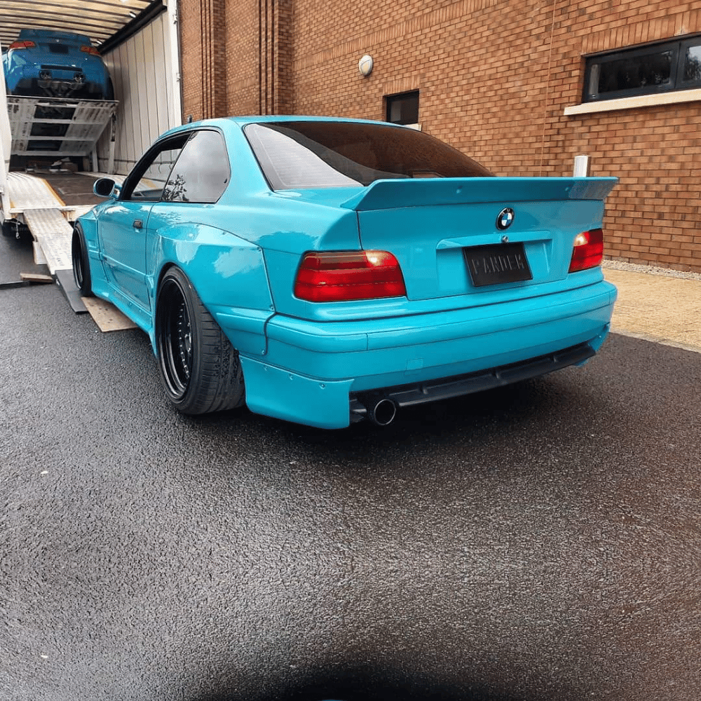 BMW E36 coupe/cabrio wide body kit