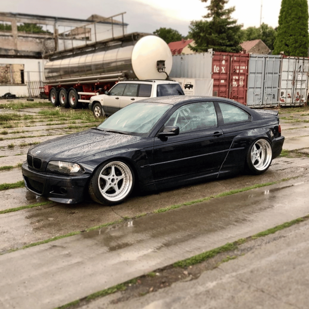 BMW E46 Coupe/Cabrio (Vor-Facelift) Wide Body Kit