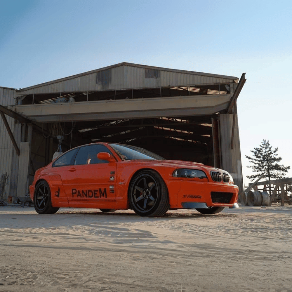 BMW E46 Coupe/Cabrio (Vor-Facelift) Wide Body Kit