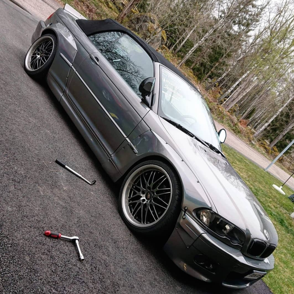 BMW E46 Coupe/Cabrio (Vor-Facelift) Wide Body Kit