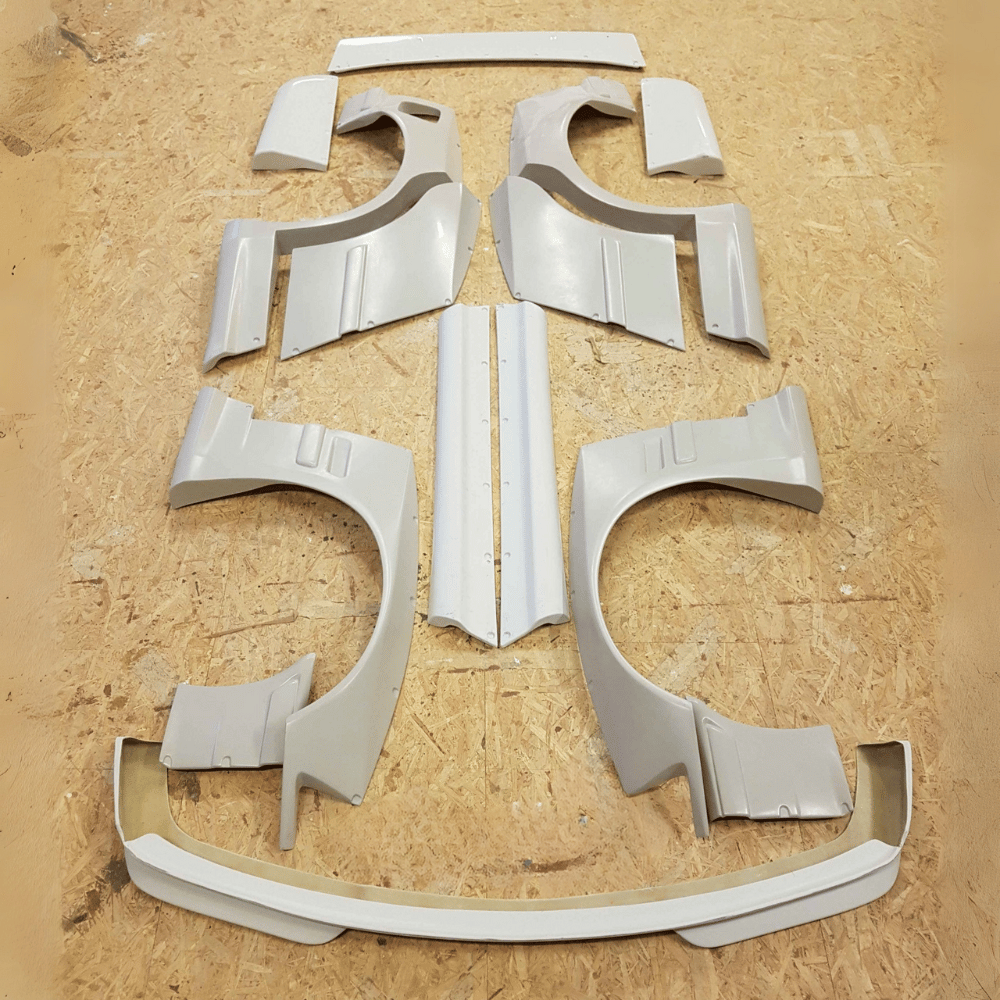 BMW E36 Limousine Wide Body Kit