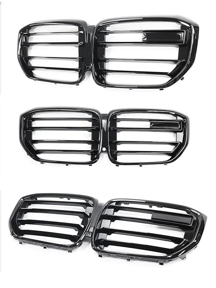 Sport Nieren Grill für BMW X5 G05 | 2018-2024 | Racing Design | Schwarz Glänzend
