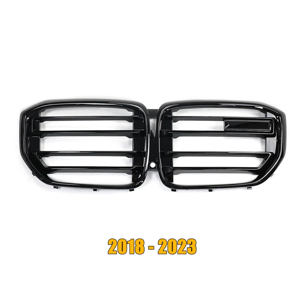 Sport Nieren Grill für BMW X5 G05 | 2018-2024 | Racing Design | Schwarz Glänzend