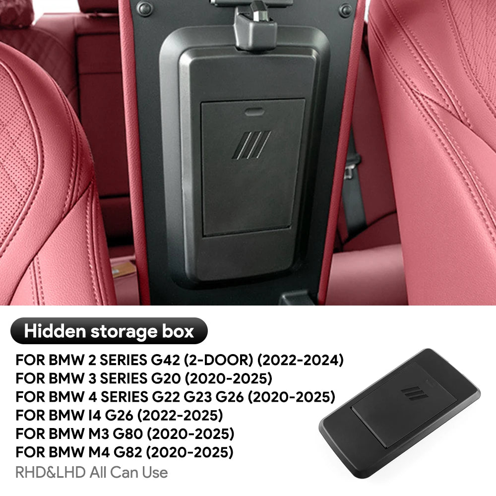 Facheinsatz für obere Armlehne – geeignet für BMW 3er & 4er G-Serie (2020–2024)