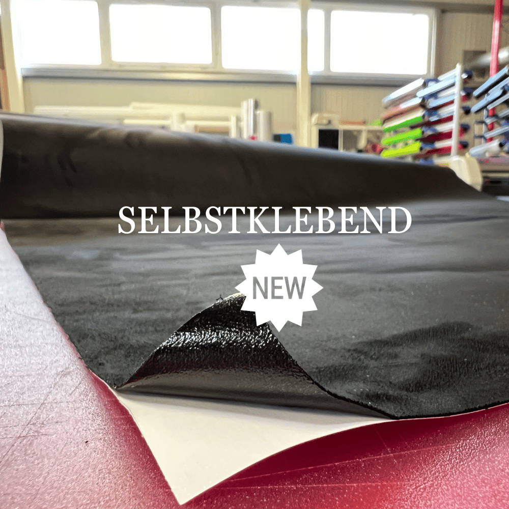 Selbstklebende Folie / Luxusveloursfolie - für Interieur und Dachhimmel