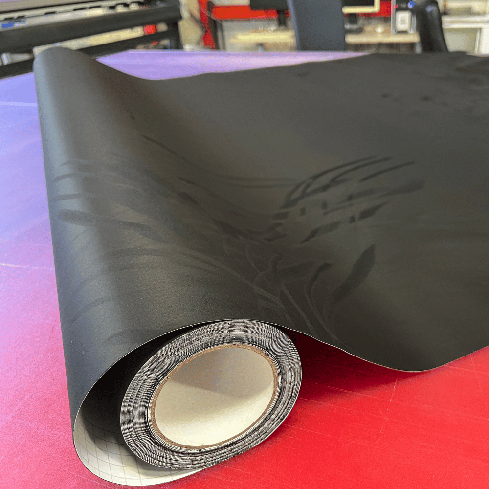 Selbstklebende Folie / Luxusveloursfolie