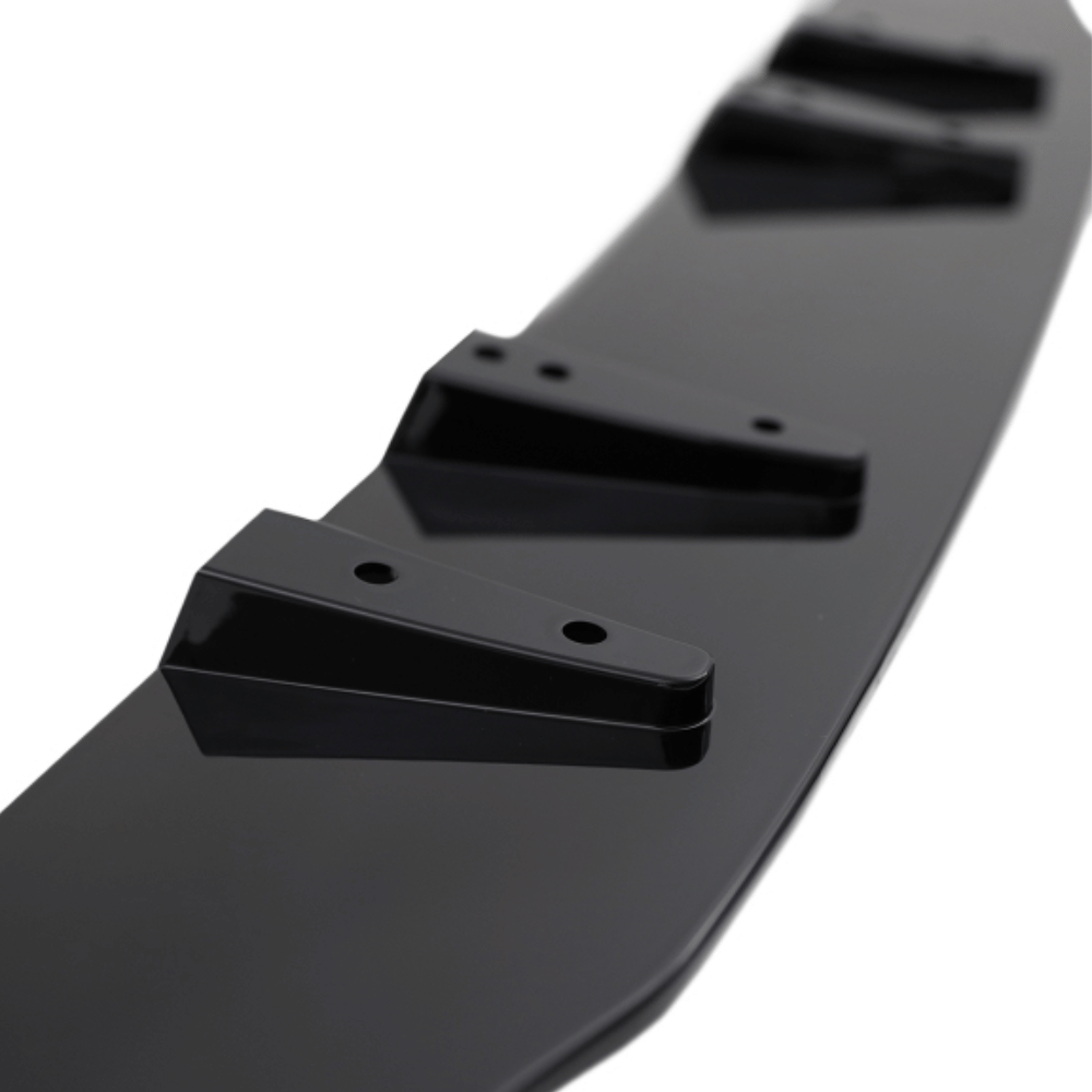 Performance Heckdiffusor Set + Blenden Schwarz - Passend für Mercedes A-Klasse W177 Hatchback