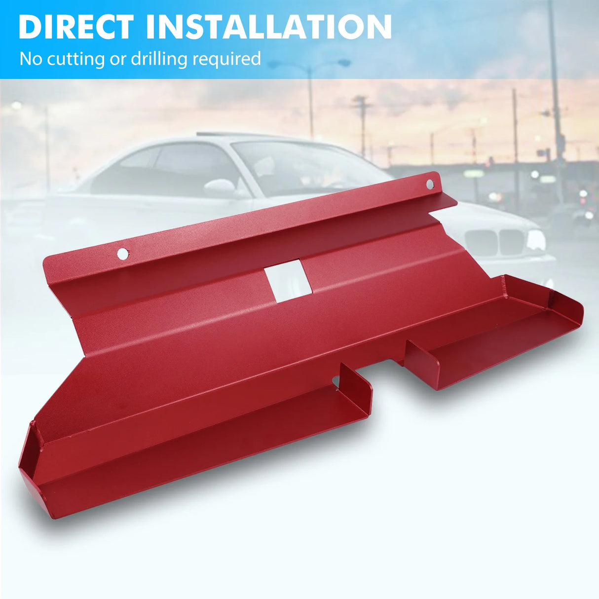 E46 Edelstahl Kaltluft Ansaugsystem für Leistungssteigerung