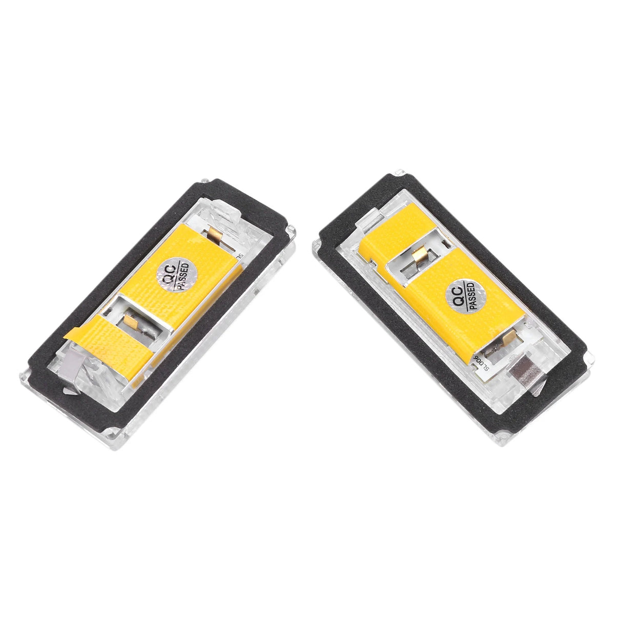 E46 Kennzeichenbeleuchtung LED mit Canbus – Straßenzugelassen mit E-Prüfzeichen