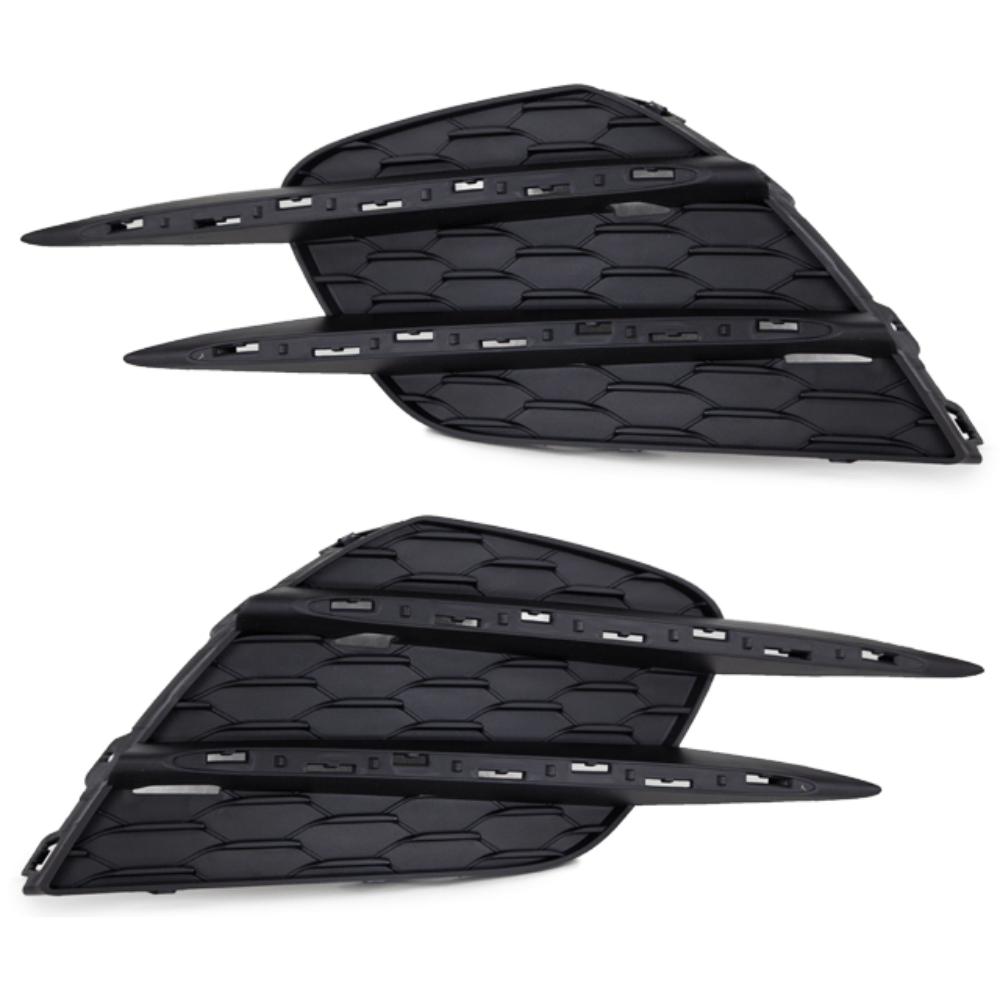 Sport-Frontspoiler Set Schwarz Komplett - Passend für Mercedes A-Klasse W177