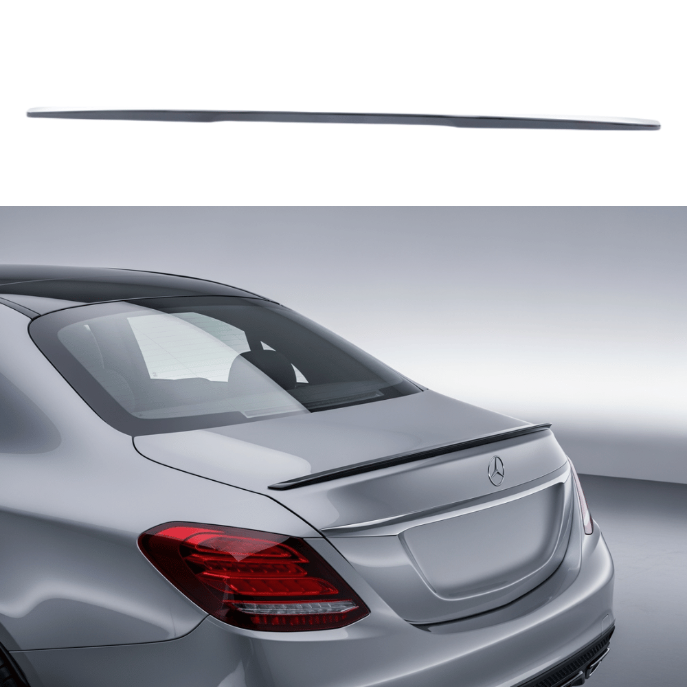 Sport-Heckspoiler Schwarz Glanz - Passend für Mercedes C-Klasse W206 Limousine