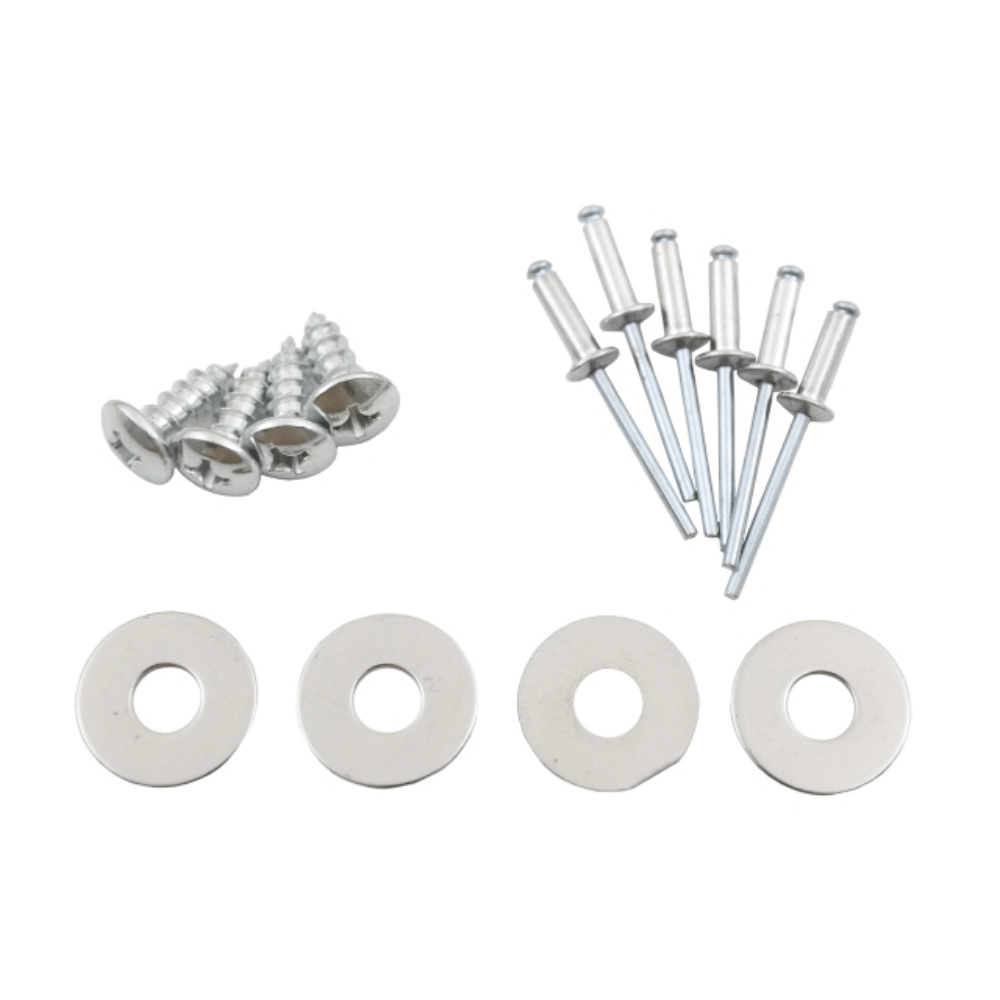 Sport Auspuffblenden Set 1-Rohr Chrom - Passend für Mercedes A-Klasse W177 Hatchback