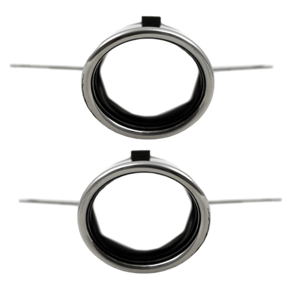 Sport Auspuffblenden Set 1-Rohr Chrom - Passend für Mercedes A-Klasse W177 Hatchback