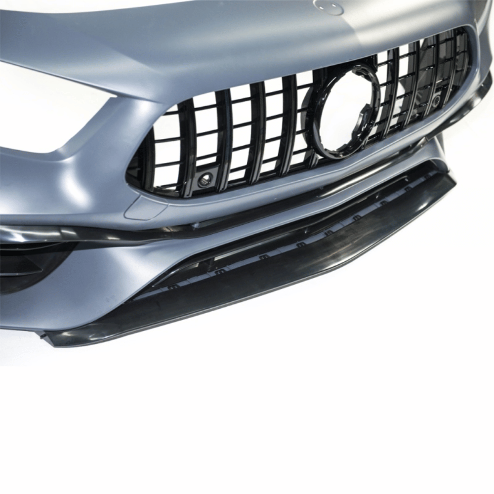 Sport Bodykit Komplett Stoßstangen + Schweller - Passend für Mercedes A-Klasse V177 Limousine