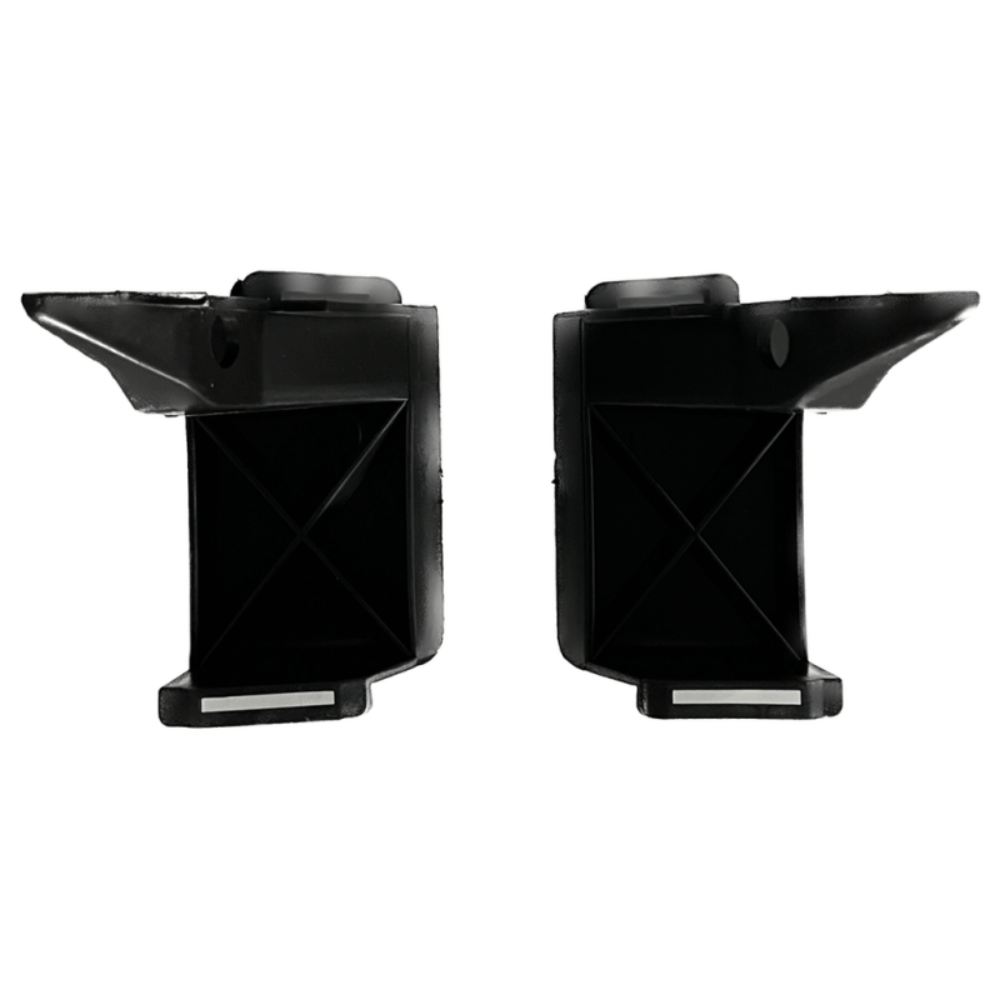 Sportstoßstange vorne mit Gitter für Mercedes C-Klasse W202 Limousine / S204 T-Modell mit PDC (2007-2011)