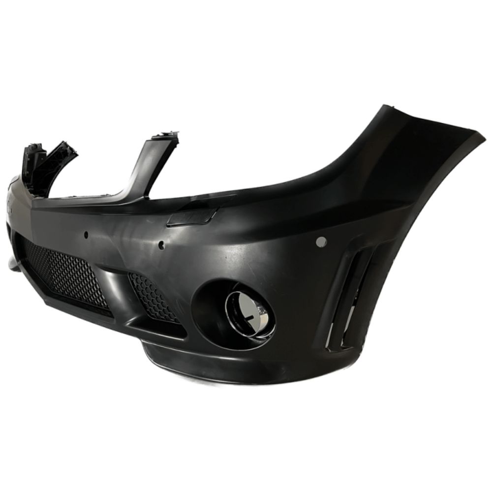 Sportstoßstange vorne mit Gitter für Mercedes C-Klasse W202 Limousine / S204 T-Modell mit PDC (2007-2011)