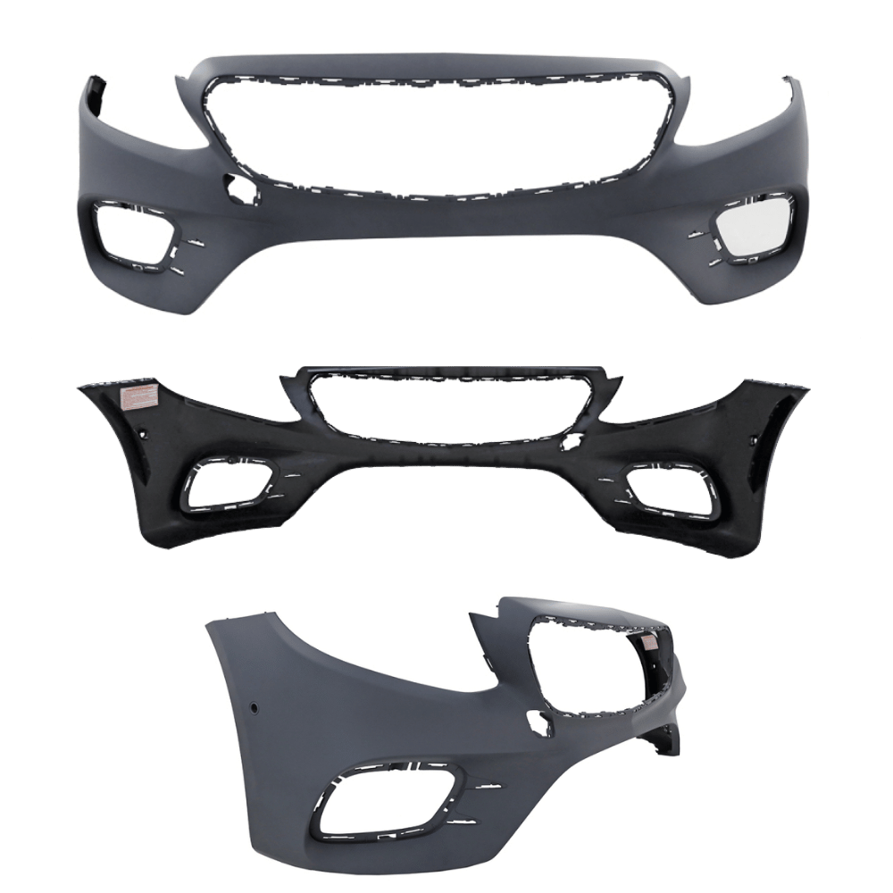 Stoßstange Komplett Bodykit - Passend für Mercedes E-Klasse W213 Limousine ab 2016