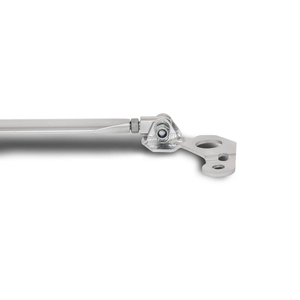 Aluminium Domstrebe verstellbar passend für BMW 1er E81, E82, E87 und E88 nur Diesel, Bj. 2004 - CarWorlds GmbH