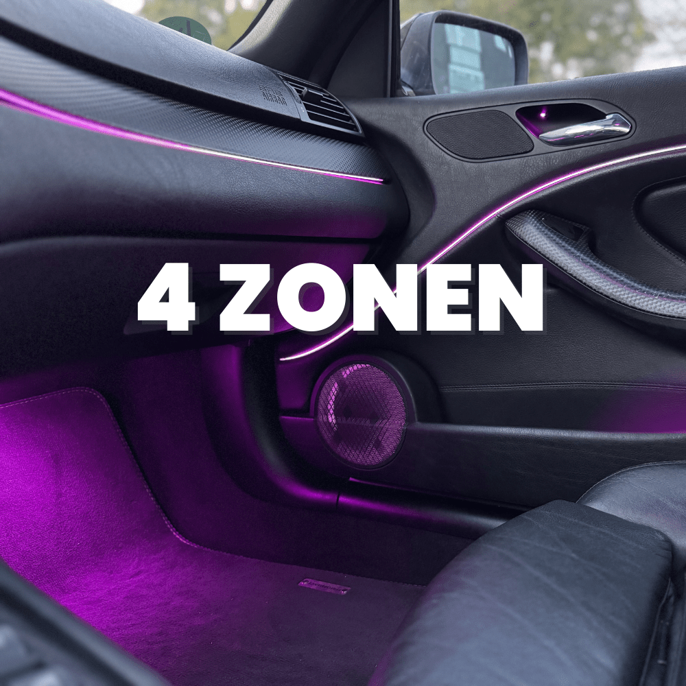 AmbiCore - Ambiente Beleuchtung - Nachrüstset - Individuell für alle Autos - CarWorlds GmbH