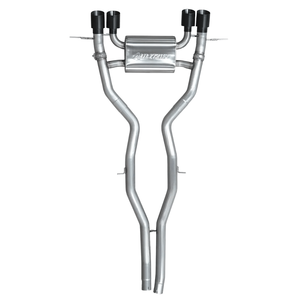 Aulitzky Auspuffanlage für BMW M3/M4 (G80/G81/G82/G83) S58 – ECE, 3" Edelstahl, Klappensteuerung, gestrahlt/ungestrahlt - CarWorlds GmbH