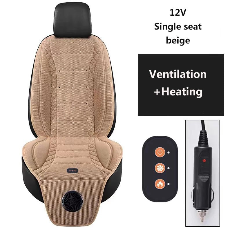Auto - Sitzkissen mit Kühlung und Heizung – Perfekter Komfort zu jeder Jahreszeit - CarWorlds GmbH
