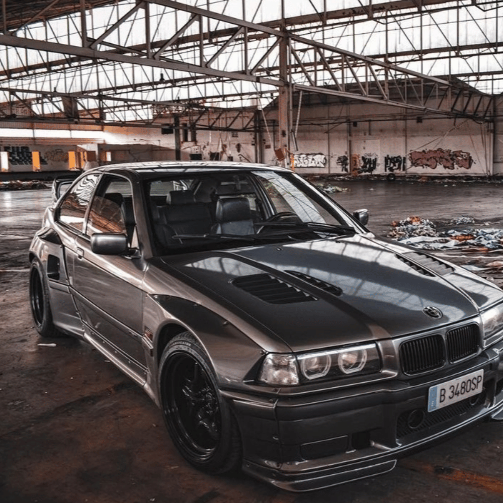 BMW E36 Compact Wide Body Kit - CarWorlds GmbH