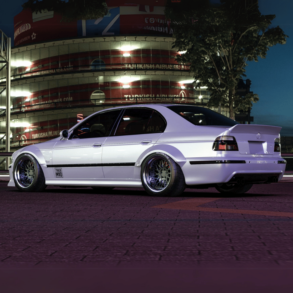 BMW E39 Wide Body Kit - CarWorlds GmbH
