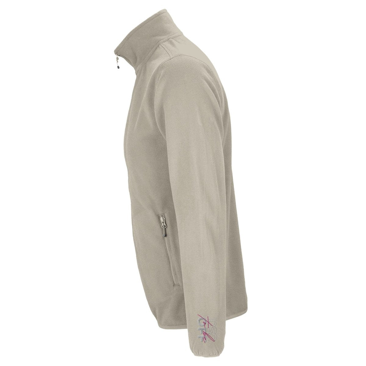 DSC OFF Fleecejacke Schwarz/Beige - CarWorlds GmbH