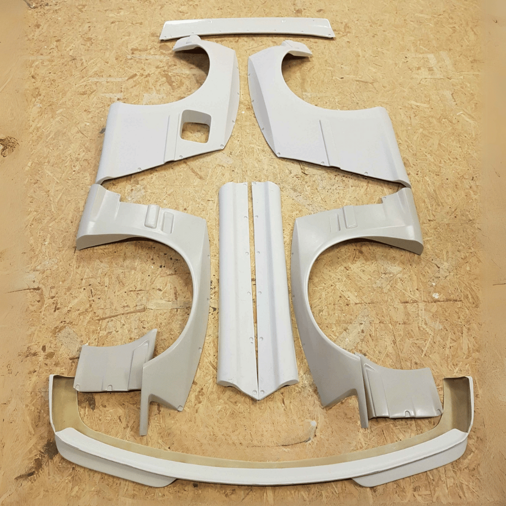 BMW E36 Compact Wide Body Kit