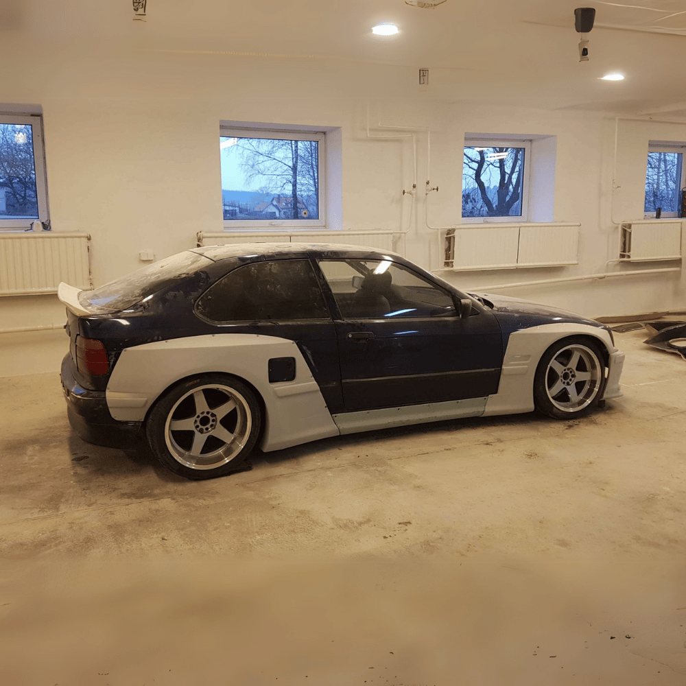 BMW E36 Compact Wide Body Kit