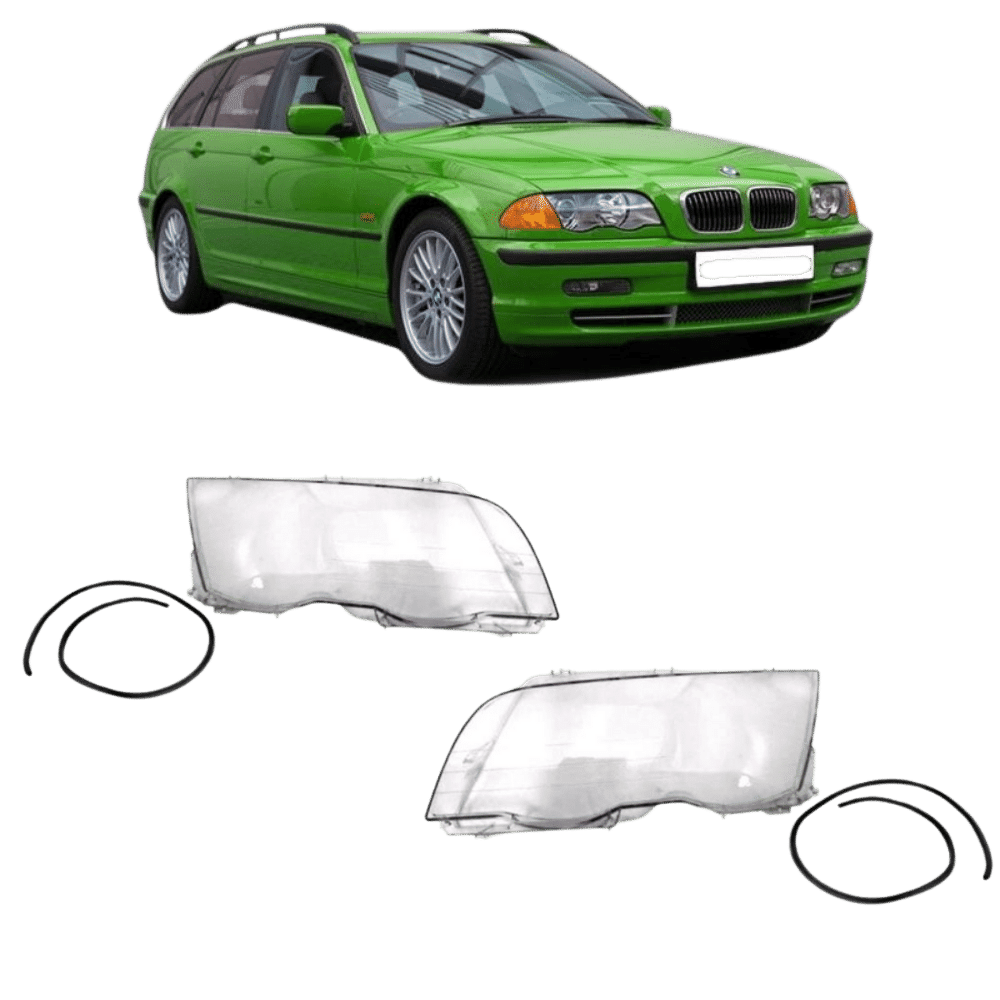 E46 Scheinwerfer Glas - CarWorlds GmbH