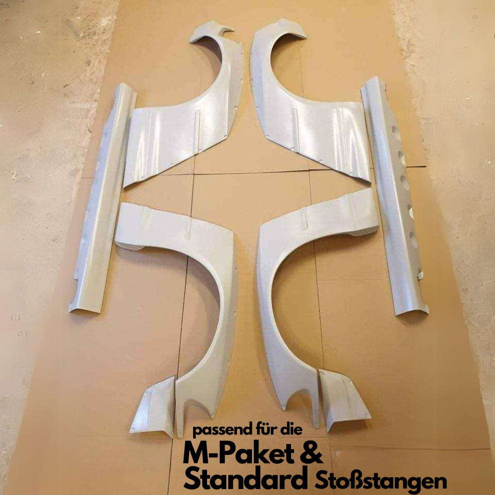 BMW E46 Coupe/Cabrio (Vor-Facelift) Wide Body Kit