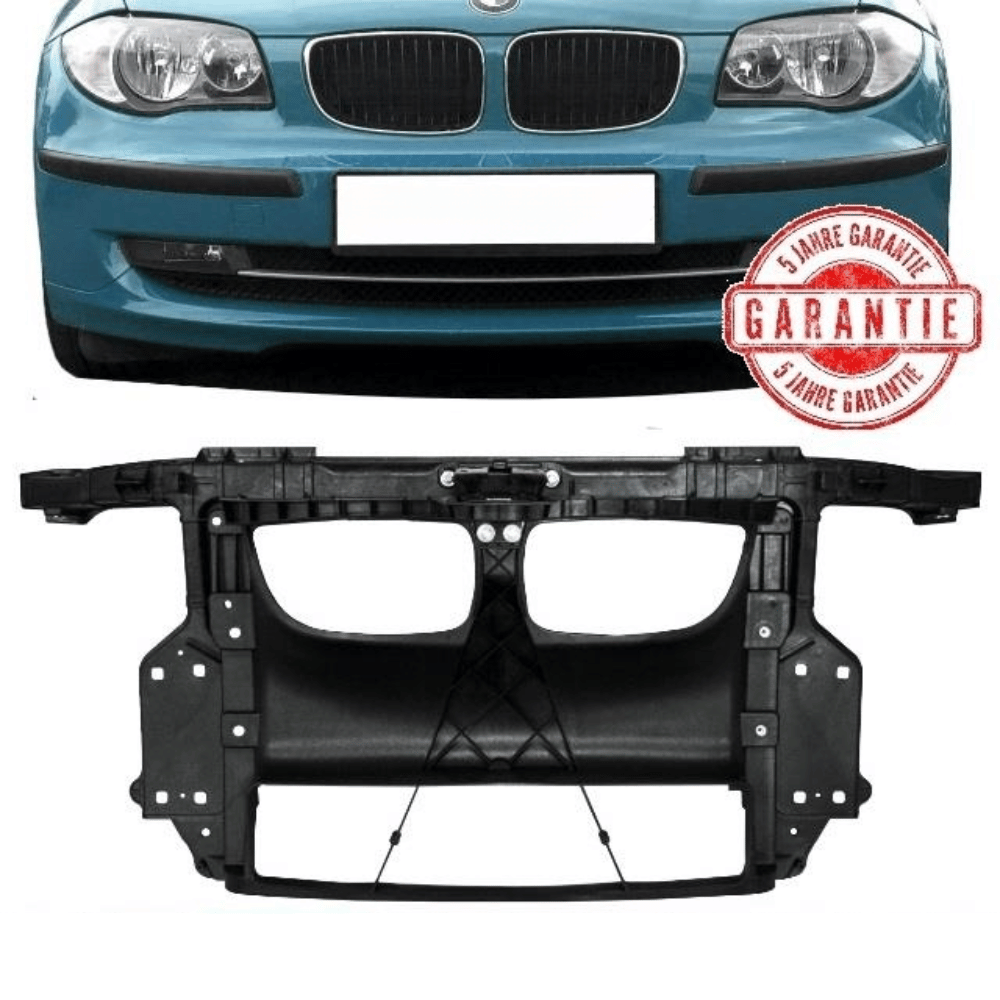 Frontverkleidung Frontmaske Frontgerüst Schloßträger passt für BMW 1er E81 E87 - CarWorlds GmbH