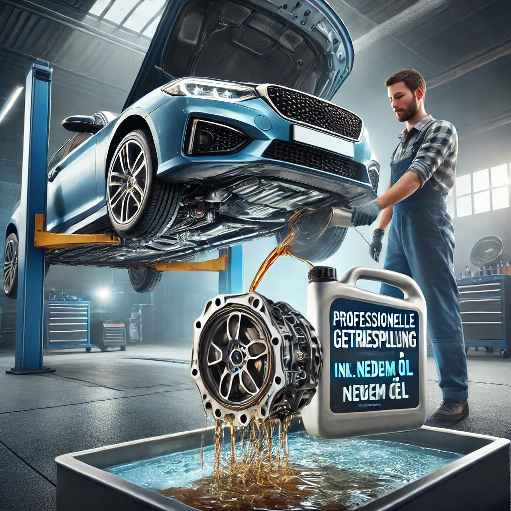 Professionelle Getriebespülung inkl. neuem Öl – Für ein sanftes und langlebiges Automatikgetriebe!