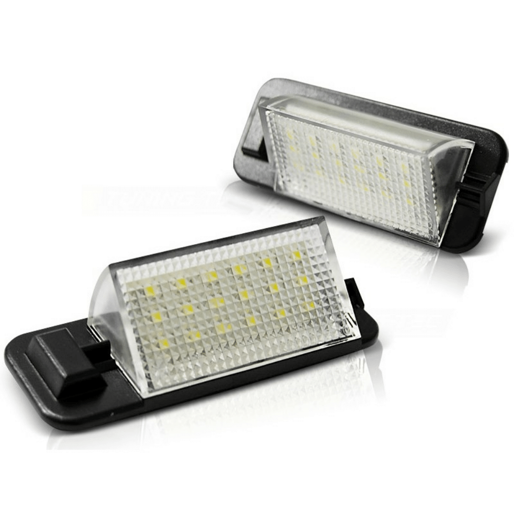 Kennzeichenbeleuchtung Upgrade LED für BMW 3er E36 Lim./Touring/Cabrio/Coupe - CarWorlds GmbH