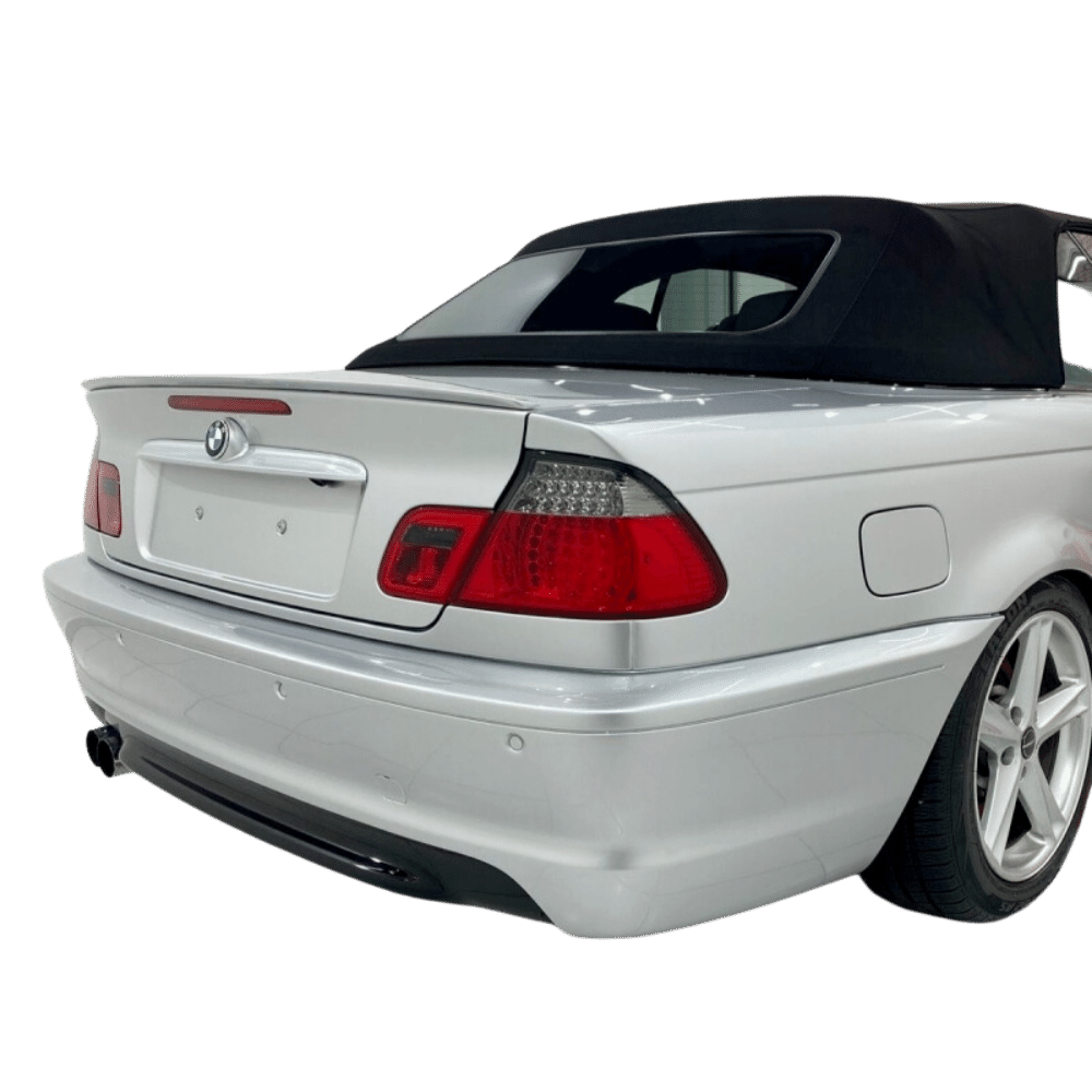 LED Rückleuchten SET passt für BMW E46 Cabrio Rot Smoke 99 - 03 auf Facelift Look - CarWorlds GmbH