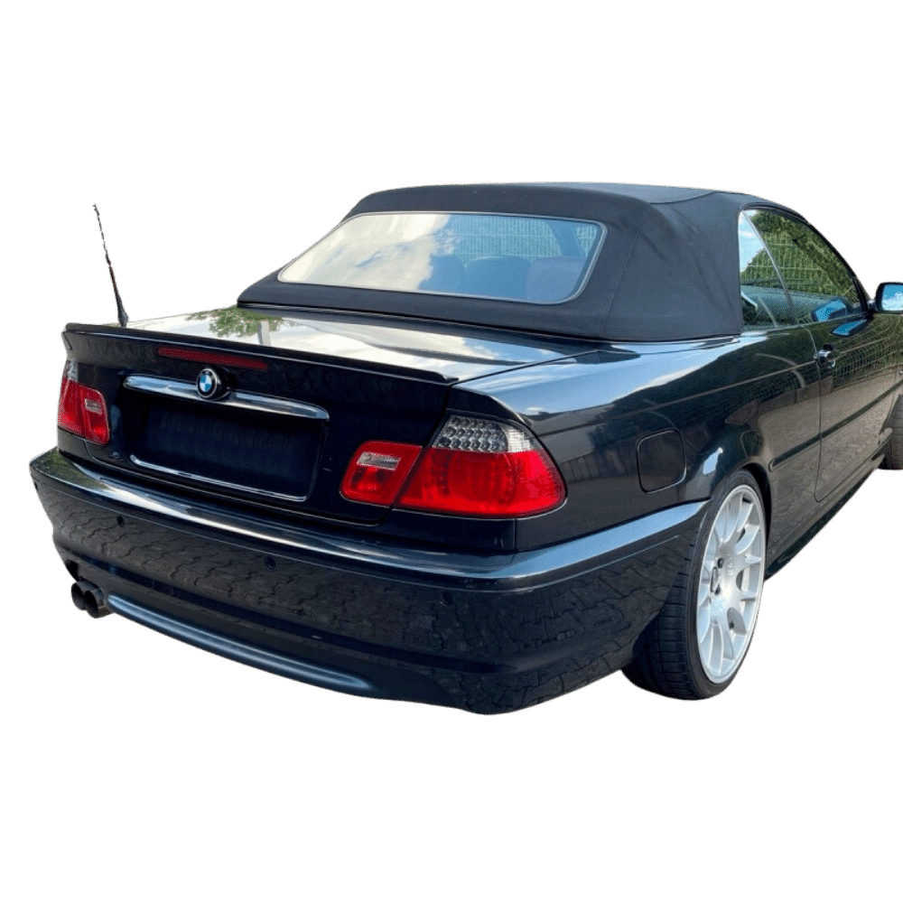 LED Rückleuchten SET passt für BMW E46 Cabrio Rot Smoke 99 - 03 auf Facelift Look - CarWorlds GmbH