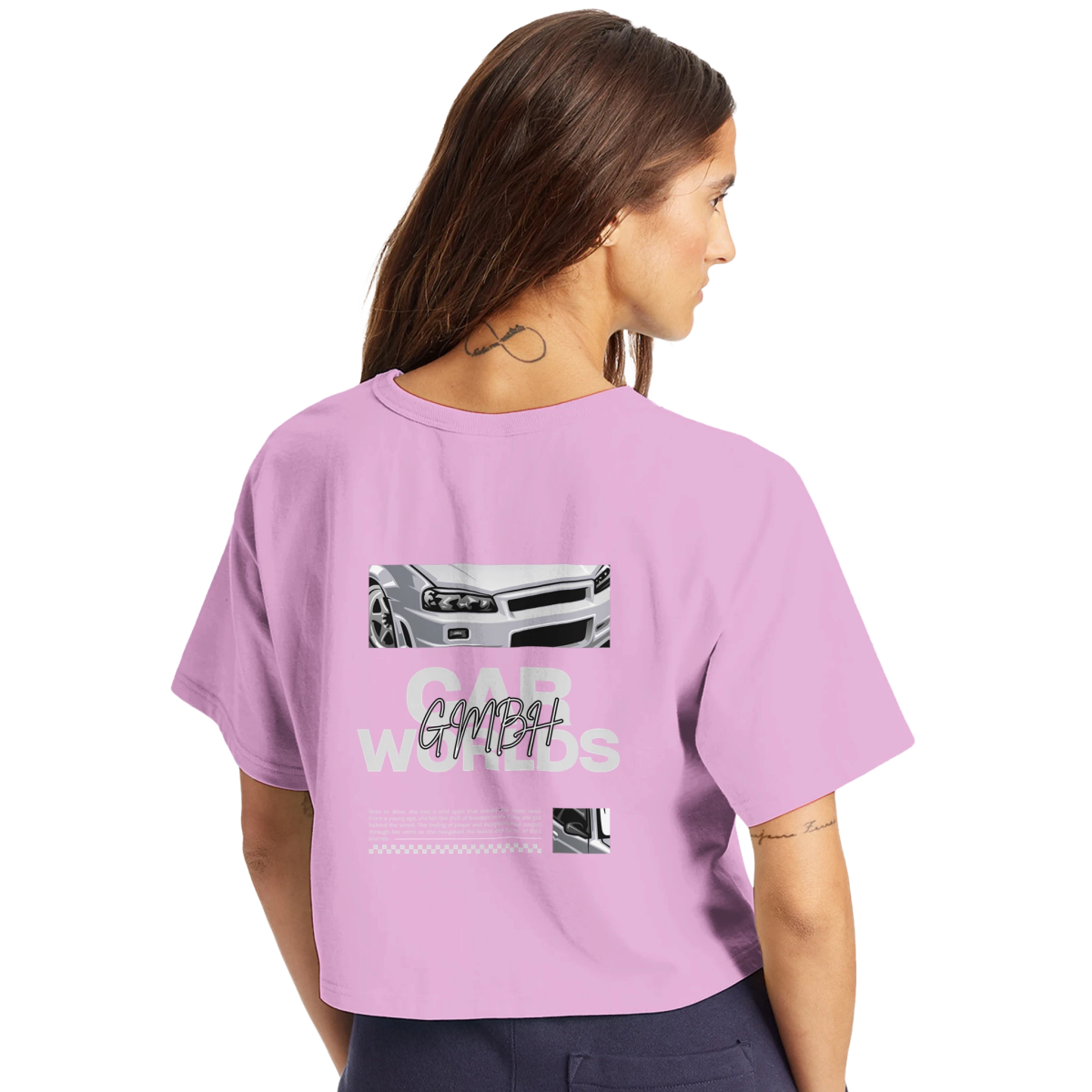 Legends Never Sleep – Skyline Classic Women’s Tee - CarWorlds GmbH
