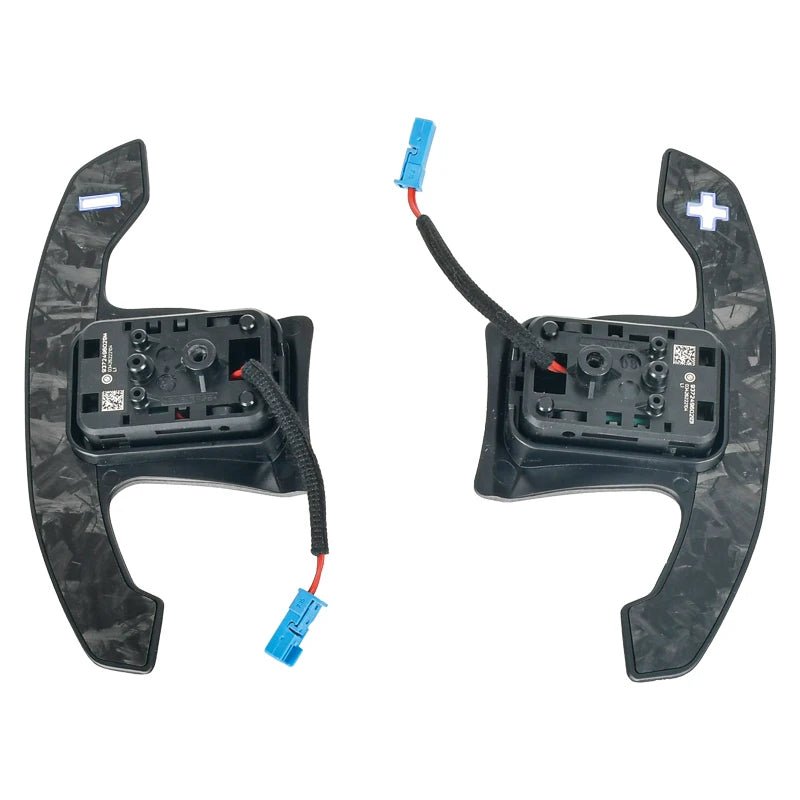 Lenkrad Paddle Shifter Erweiterung in Carbon - Optik für BMW F - Modelle – Mit oder ohne Chip - CarWorlds GmbH