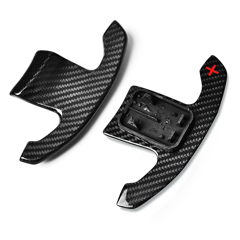 Lenkrad Paddle Shifter Erweiterung in Carbon - Optik für BMW F - Modelle – Mit oder ohne Chip - CarWorlds GmbH