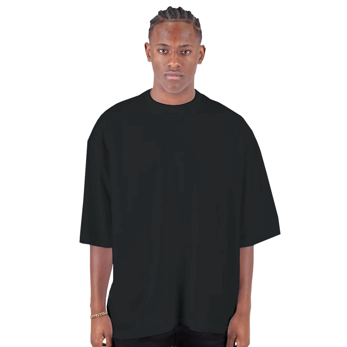 Men's Oversized Drop - Shoulder Crewneck T-Shirt | Shaka Wear SHGDD - CarWorlds GmbH