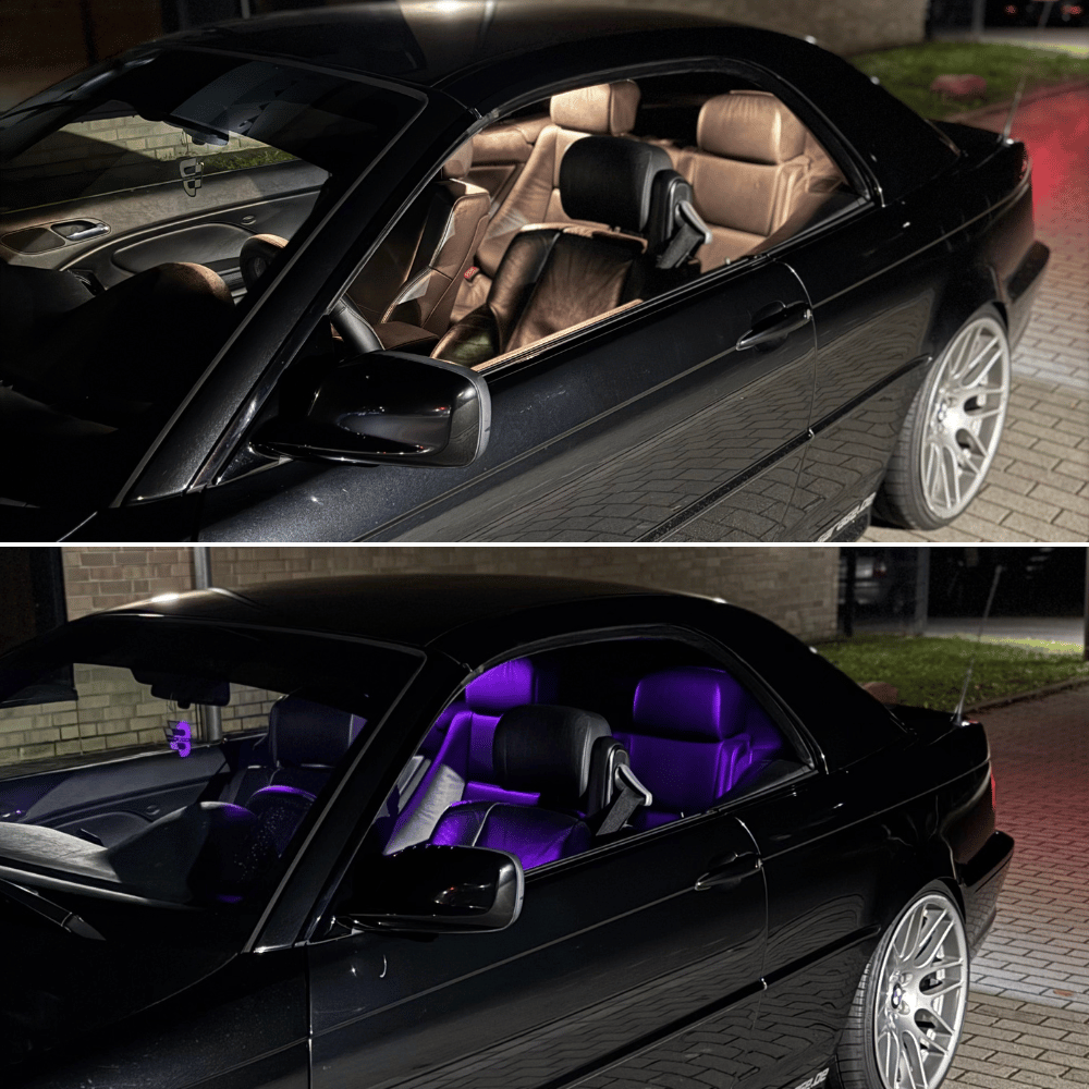 Mini Ambiente LEDs – 12er Pack - AmbiCore - CarWorlds GmbH
