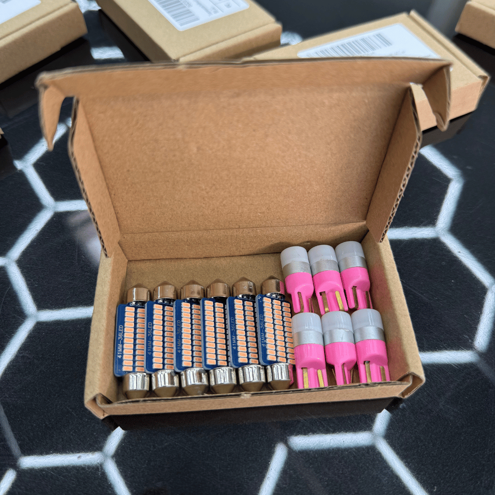Mini Ambiente LEDs – 12er Pack - AmbiCore - CarWorlds GmbH