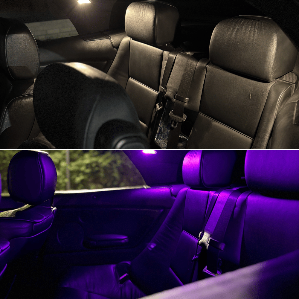 Mini Ambiente LEDs – 12er Pack - AmbiCore - CarWorlds GmbH